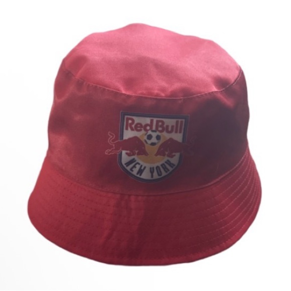 Red Bull New York reversible   Promotional Bucket Hat